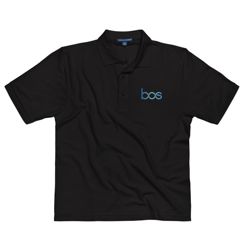 (BOS Crew) Men's Premium Polo