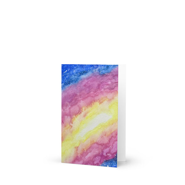 "Stardust I" - Congratulations Card