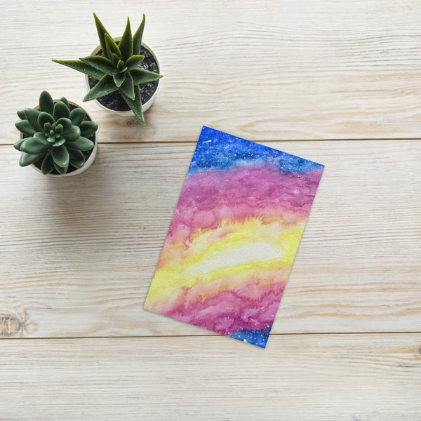 "Stardust I" - Congratulations Card