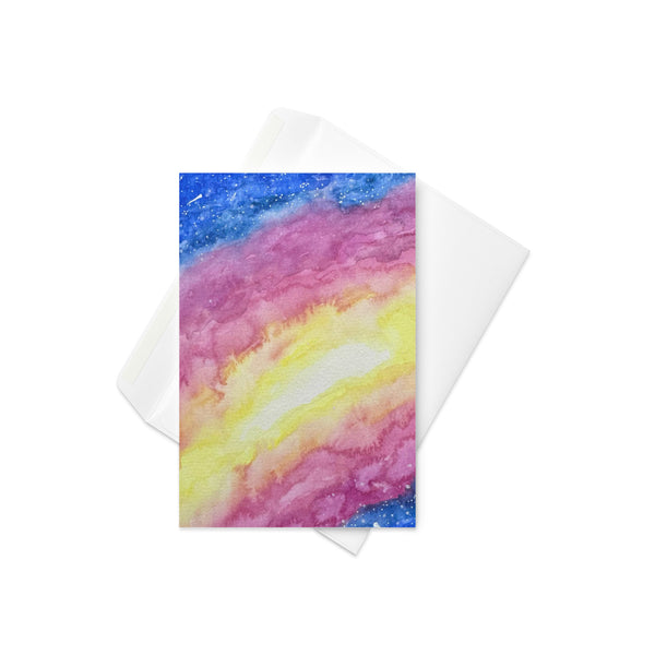 "Stardust I" - Congratulations Card