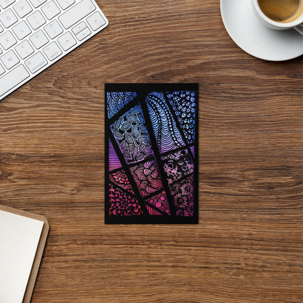 "After Dark" - Card (Blank Inside)