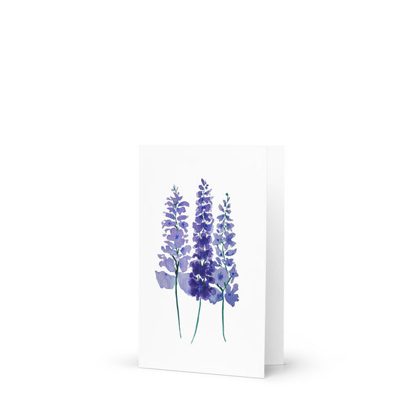 "Lavender Fields" - Happy Birthday Card