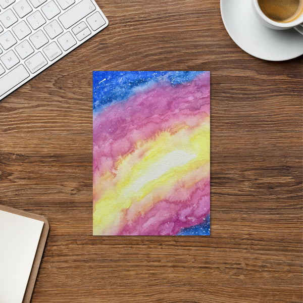 "Stardust I" - Congratulations Card