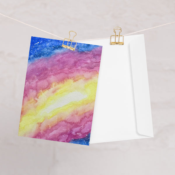 "Stardust I" - Congratulations Card