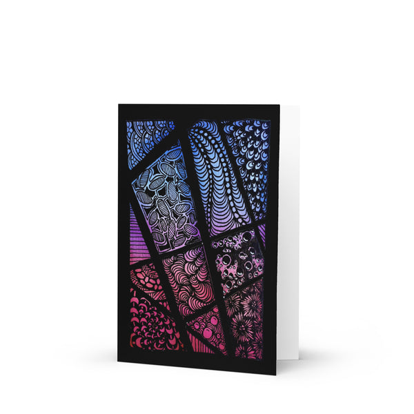 "After Dark" - Card (Blank Inside)