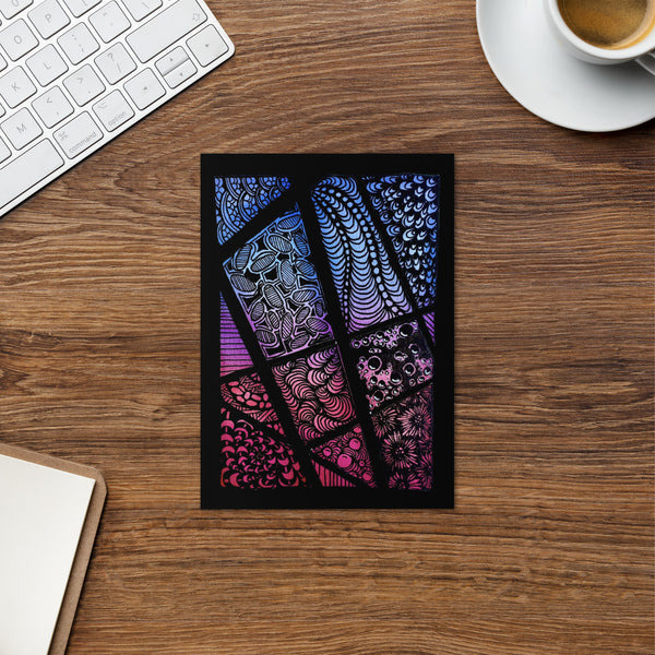 "After Dark" - Card (Blank Inside)