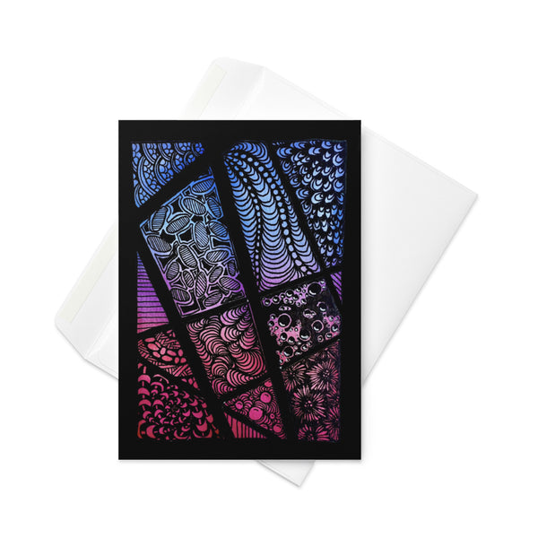 "After Dark" - Card (Blank Inside)