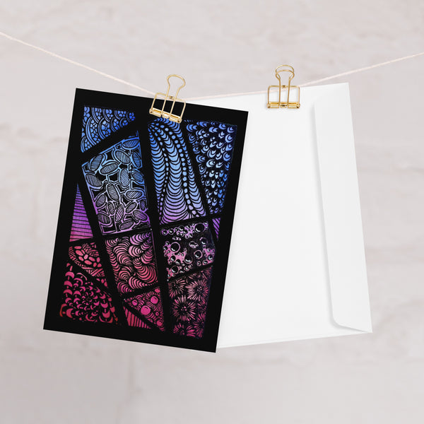 "After Dark" - Card (Blank Inside)
