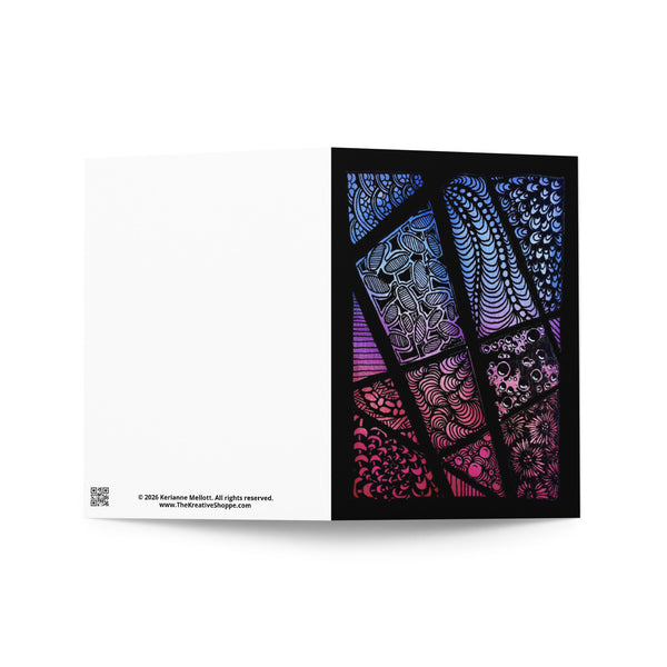 "After Dark" - Card (Blank Inside)