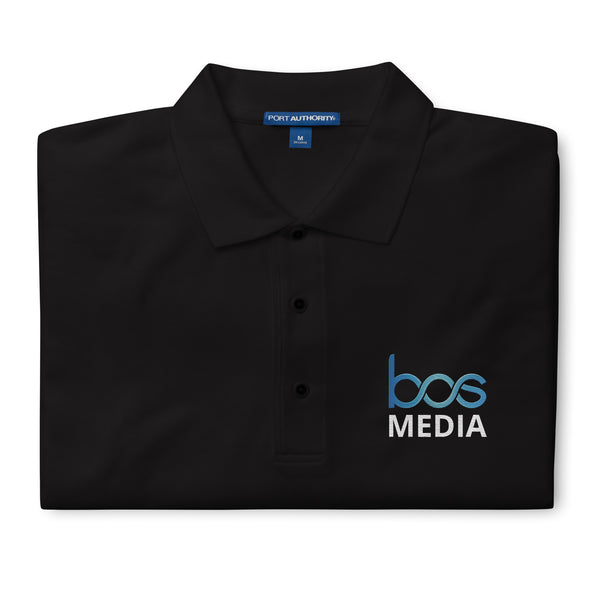 (Media Team) Men's Premium Polo