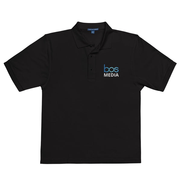 (Media Team) Men's Premium Polo