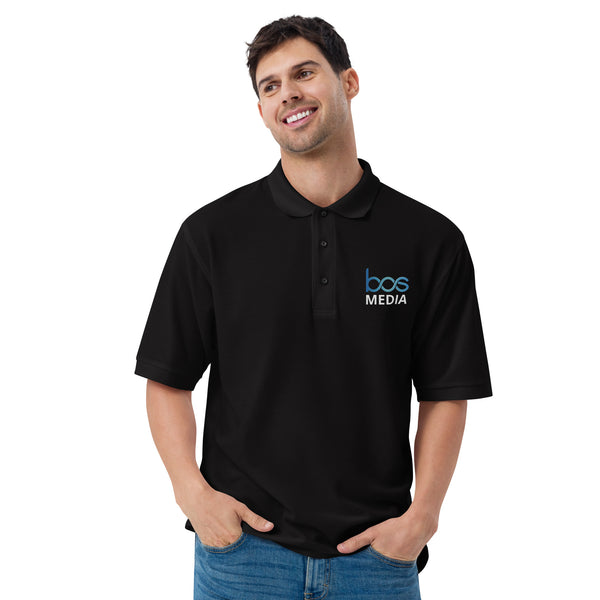 (Media Team) Men's Premium Polo