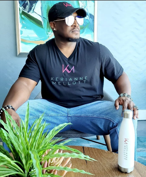 Kerianne Mellott V-neck T-shirt