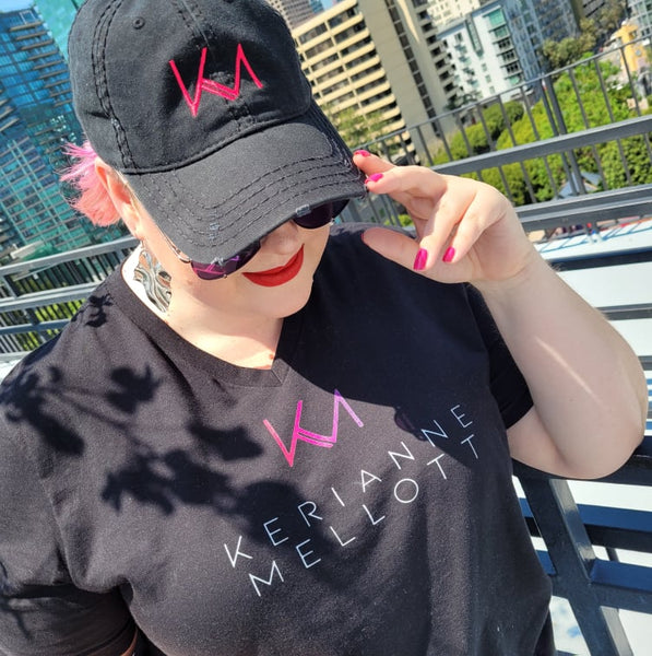 Kerianne Mellott V-neck T-shirt