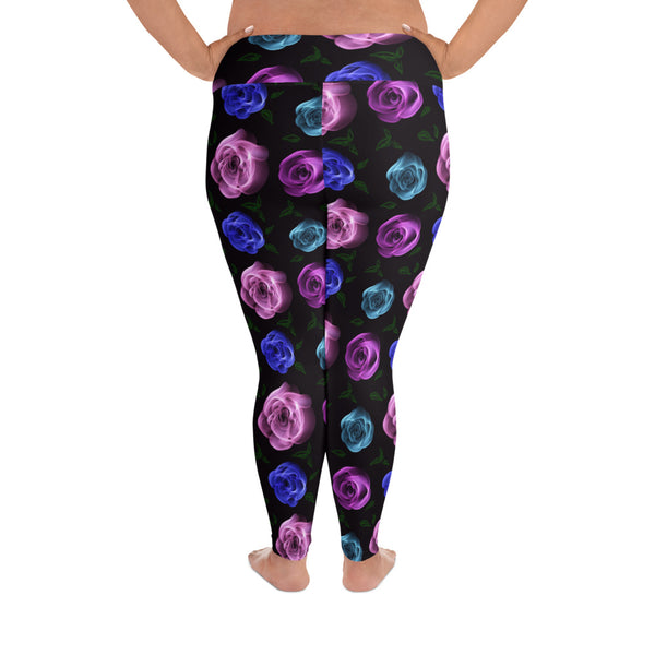 Curvy Purple AF Leggings