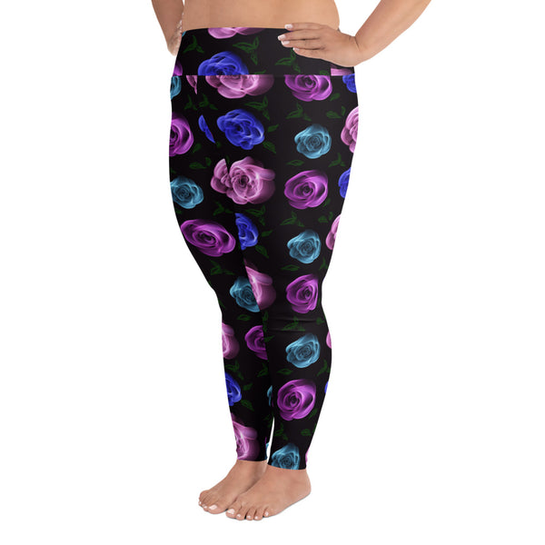 Curvy Purple AF Leggings