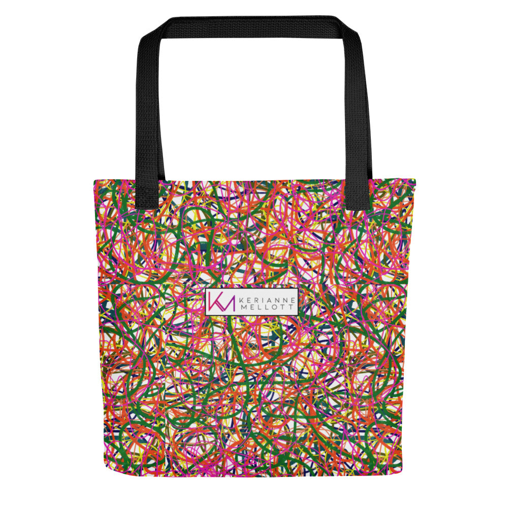 Orange Tote Bag