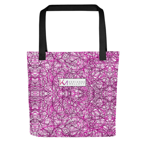 Purple Tote Bag