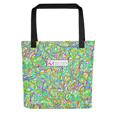 Green Tote Bag