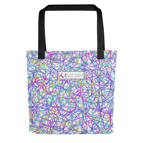 Magenta Mint Tote Bag