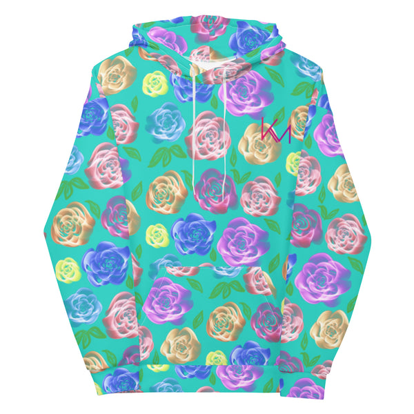 NEW! Mint Garden Unisex Hoodie