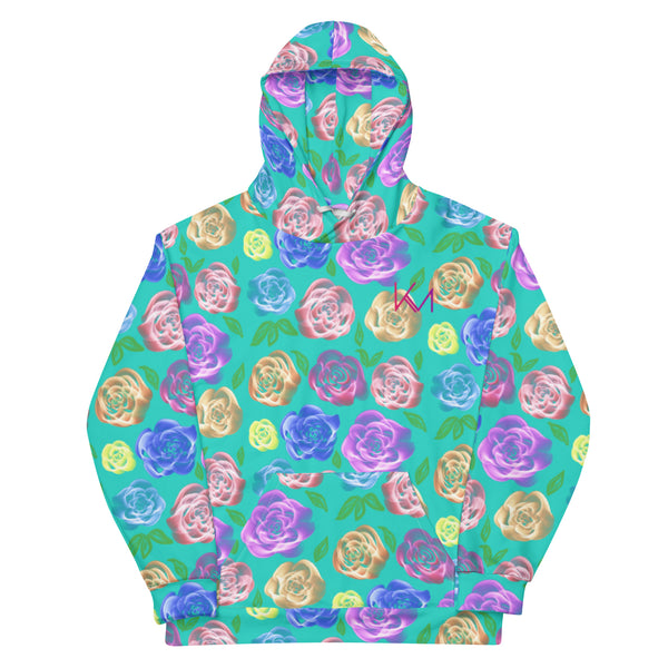 NEW! Mint Garden Unisex Hoodie