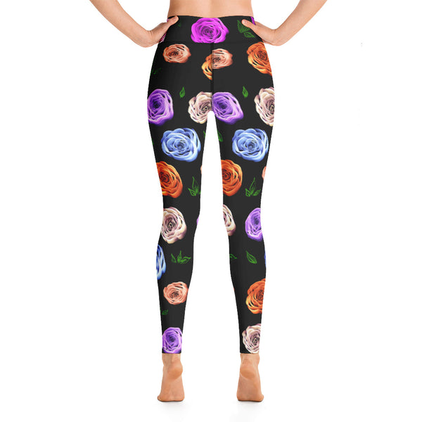 Burnt Amber Yoga Leggings