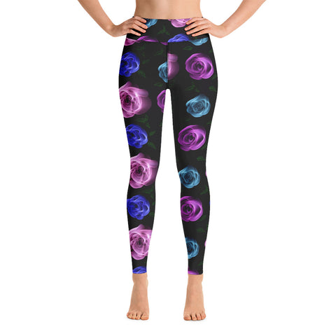 Purple AF Yoga Leggings