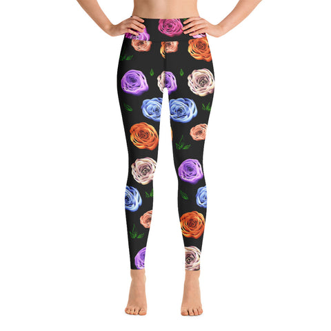 Burnt Amber Yoga Leggings