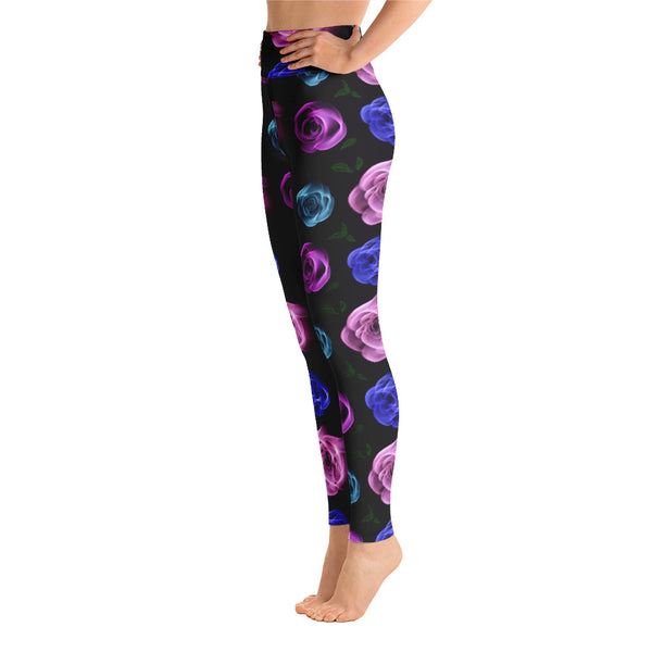 Purple AF Yoga Leggings