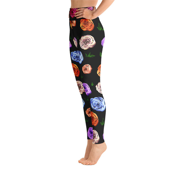 Burnt Amber Yoga Leggings