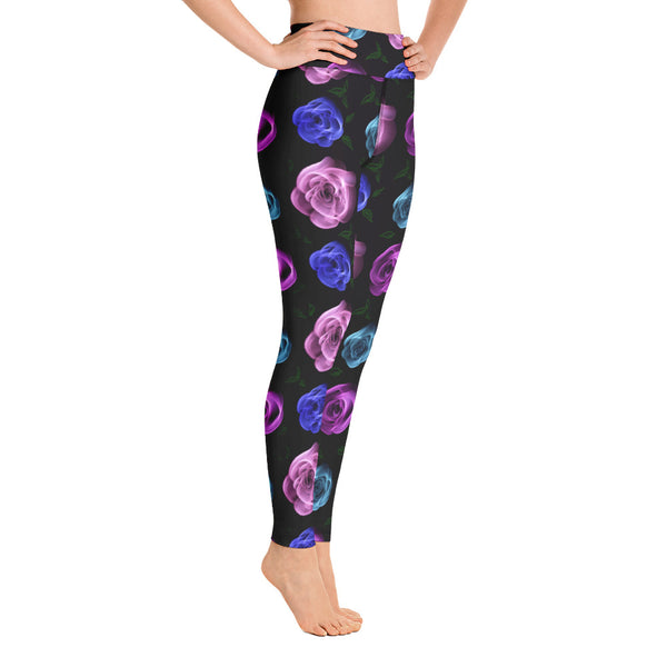 Purple AF Yoga Leggings