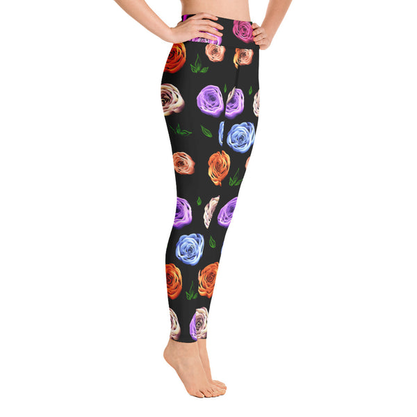 Burnt Amber Yoga Leggings