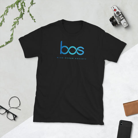 (BOS Crew) Unisex Crew Neck T-Shirt