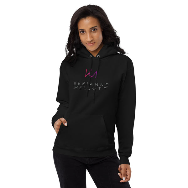 Kerianne Mellott "KM" fleece hoodie