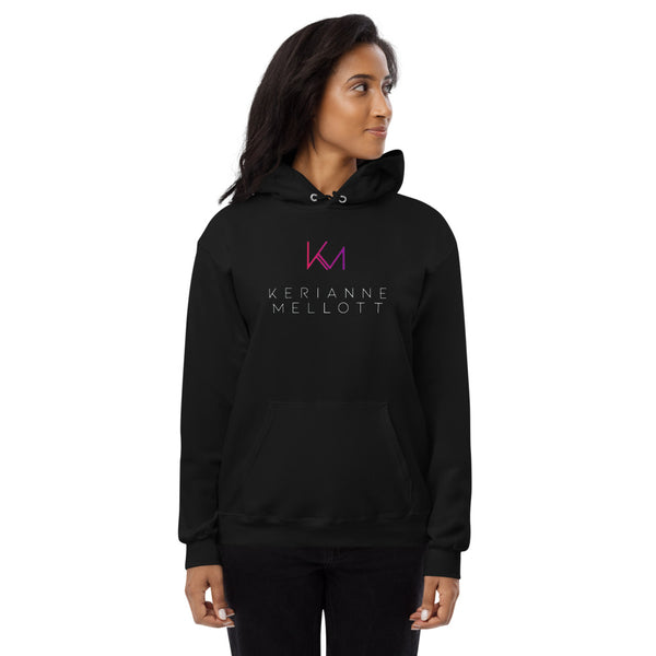 Kerianne Mellott "KM" fleece hoodie