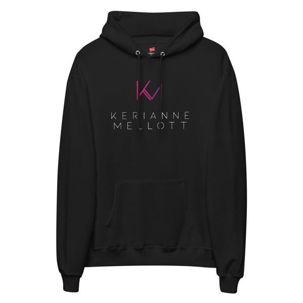 Kerianne Mellott "KM" fleece hoodie