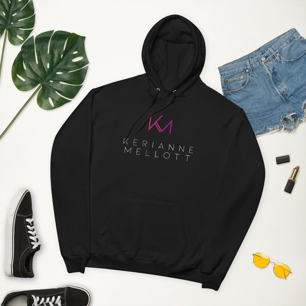 Kerianne Mellott "KM" fleece hoodie