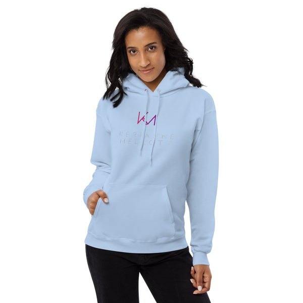 Kerianne Mellott "KM" fleece hoodie