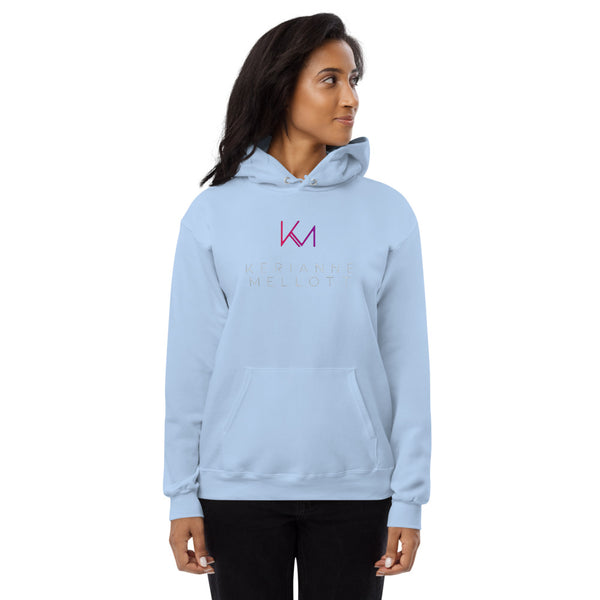 Kerianne Mellott "KM" fleece hoodie