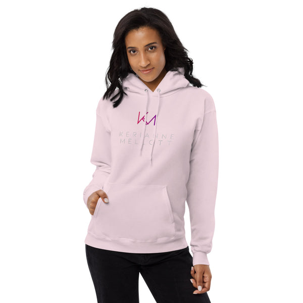 Kerianne Mellott "KM" fleece hoodie