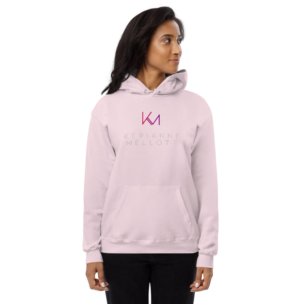 Kerianne Mellott "KM" fleece hoodie