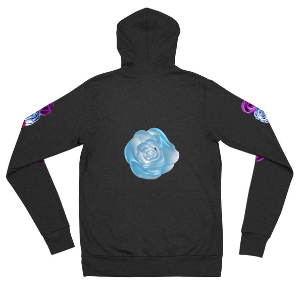 "Bouquet" Zip-Up Hoodie