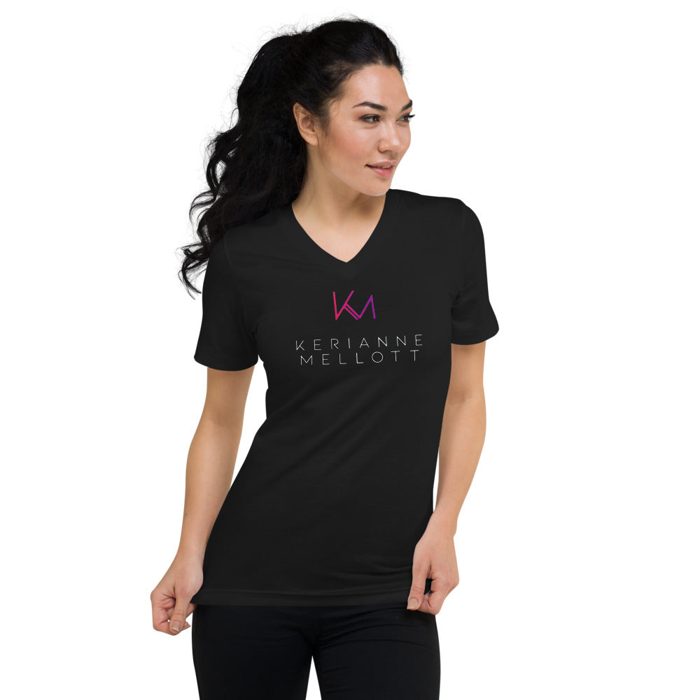 Kerianne Mellott V-neck T-shirt