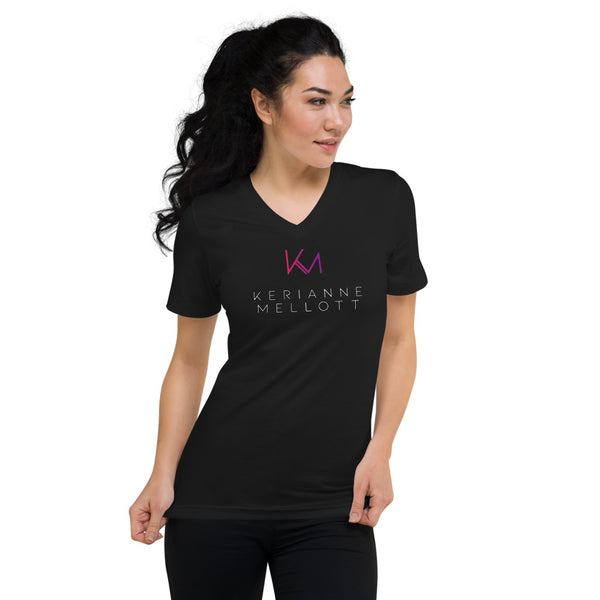Kerianne Mellott V-neck T-shirt