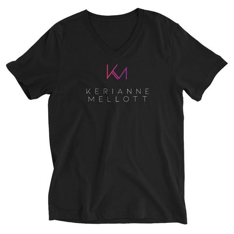 Kerianne Mellott V-neck T-shirt