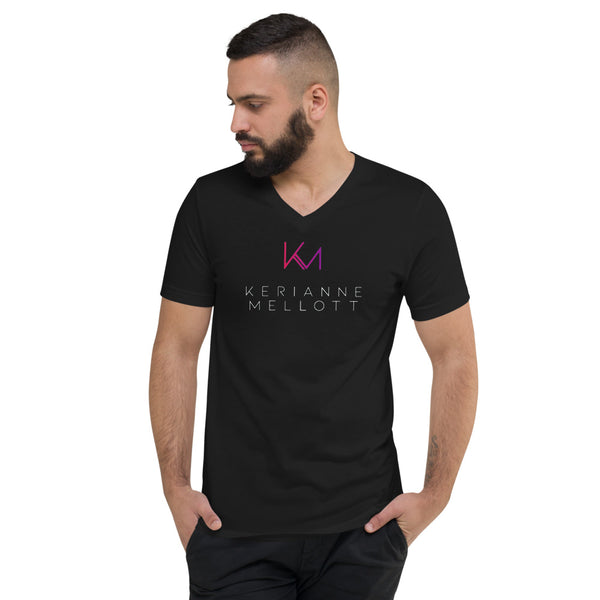 Kerianne Mellott V-neck T-shirt