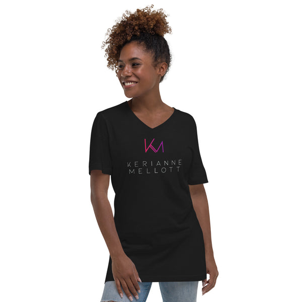 Kerianne Mellott V-neck T-shirt