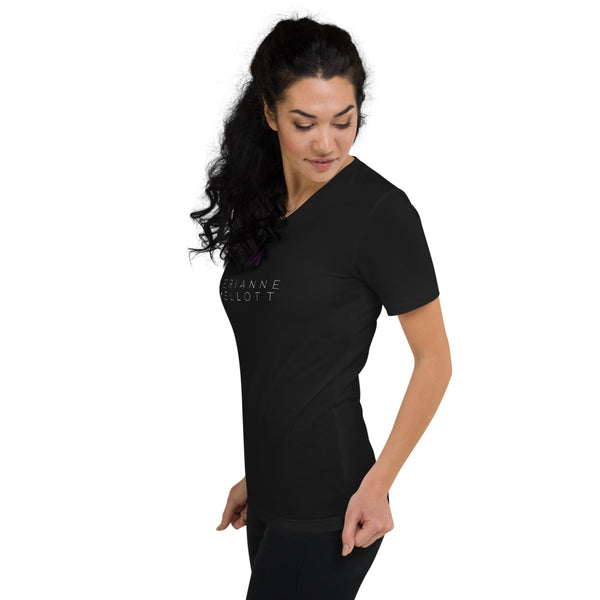 Kerianne Mellott V-neck T-shirt