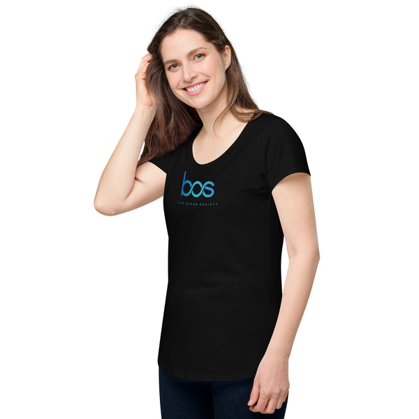 (BOS Crew - Australia Only) Women’s round neck tee